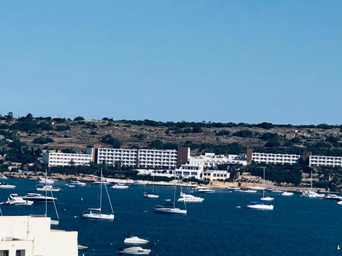 Modern Apartment With Sea View Mellieha Luaran gambar