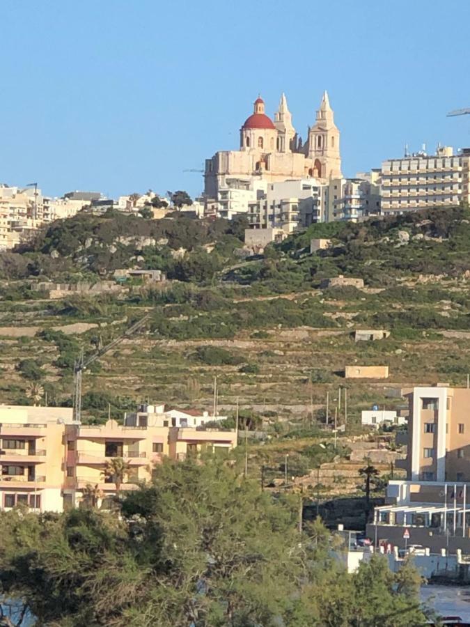 Modern Apartment With Sea View Mellieha Luaran gambar